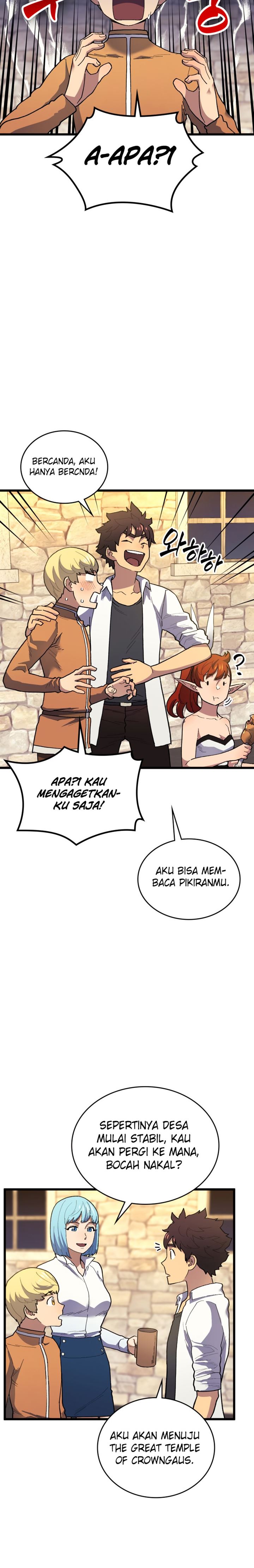 Wizard of Arsenia Chapter 20 Gambar 14